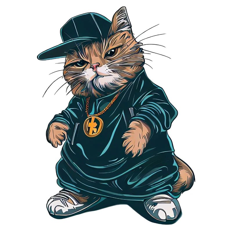 Cat West Coast Rapper