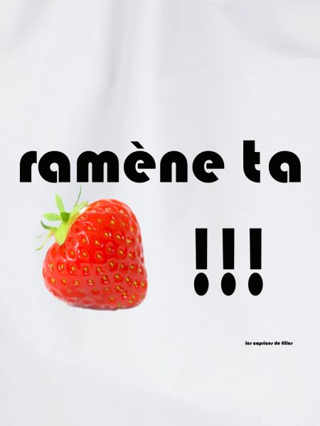 back your strawberry