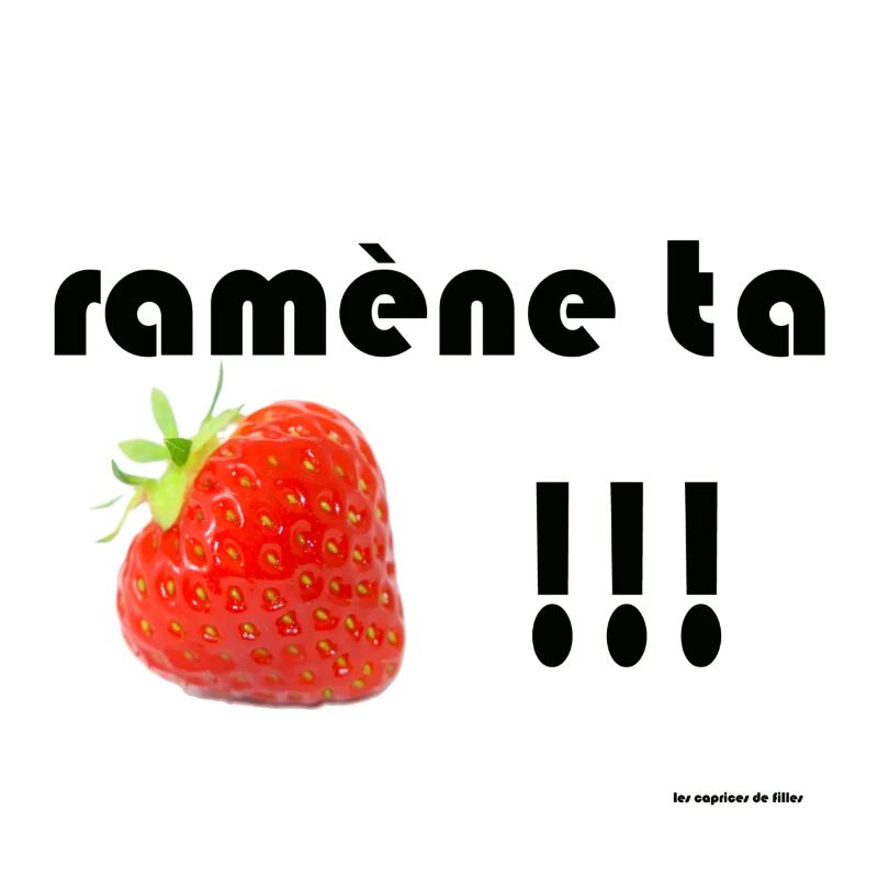 back your strawberry