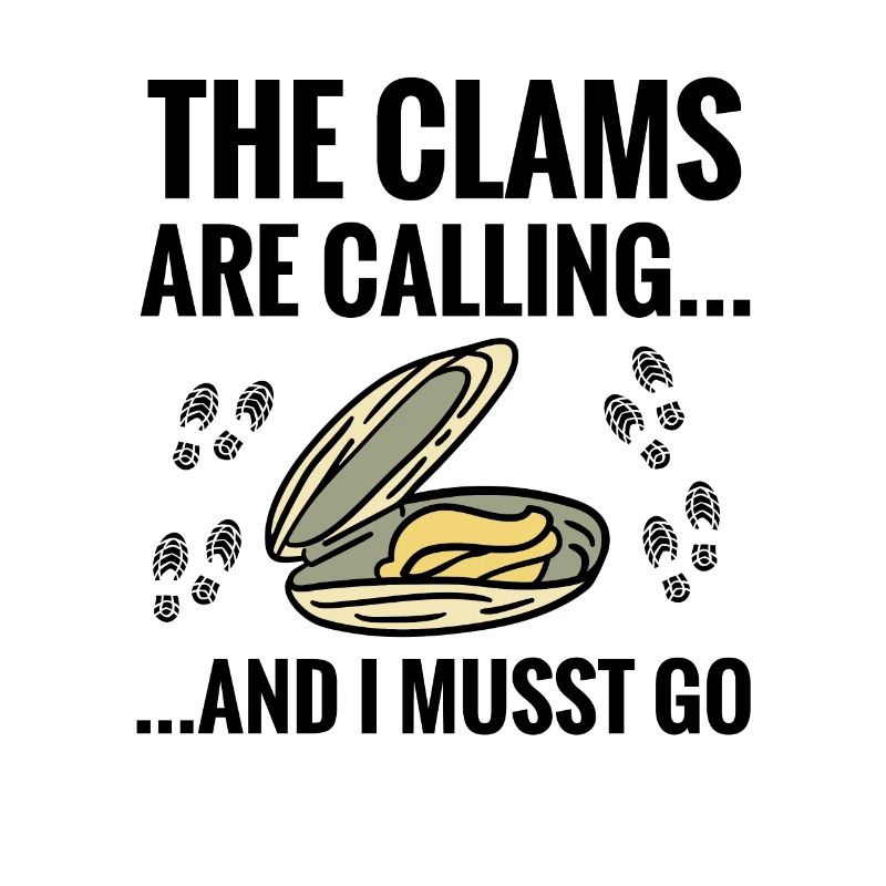 Mussel pit | Clam Digging Clamming Clams
