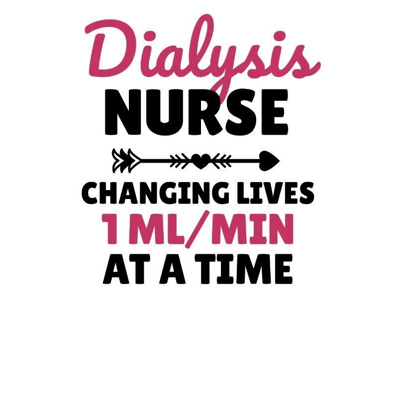 Dialyse Krankenschwester Nephrologie Dialysepflege