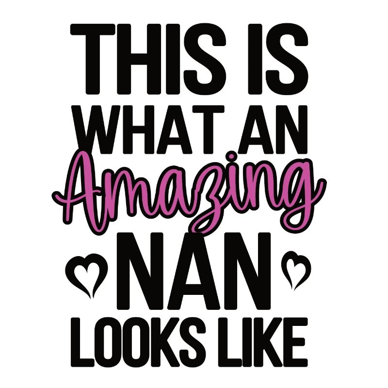 Beste Nan Oma Muttertag Geschenk Nan Großmutter