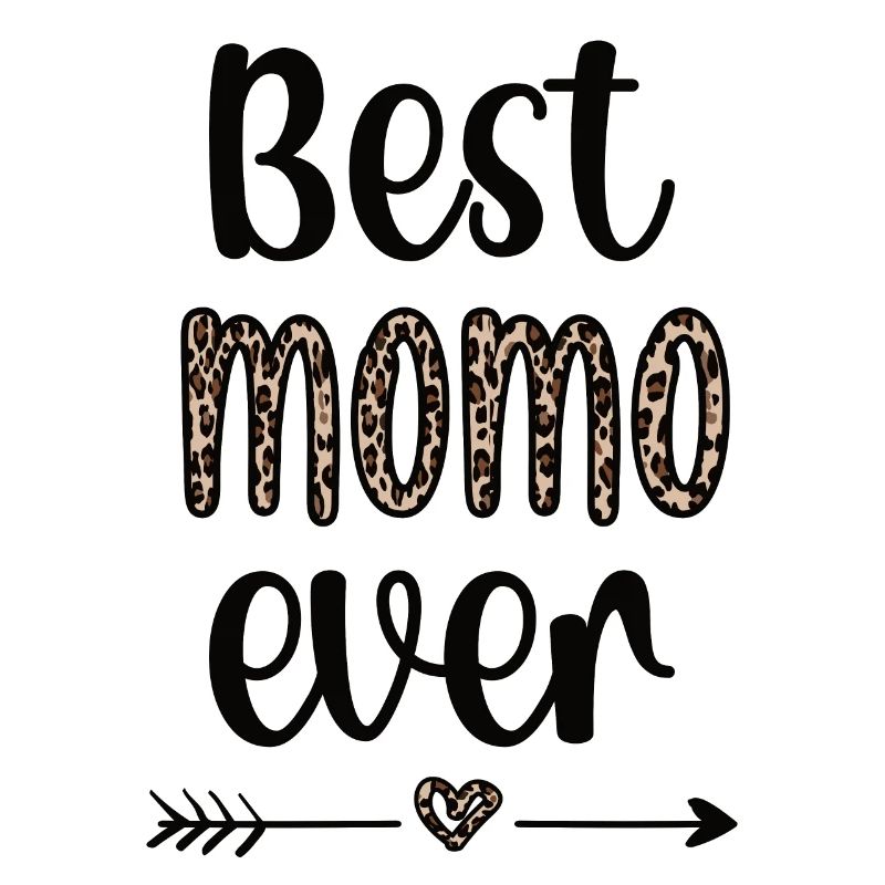 Beste Momo Oma Muttertag Geschenk Momo Großmutter