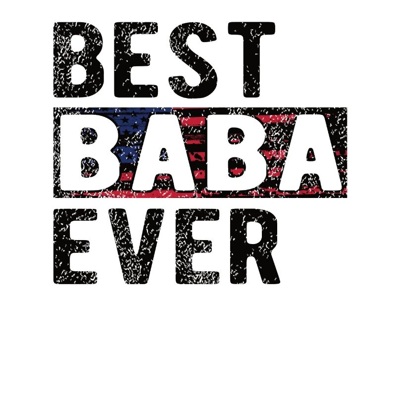 Bester Baba Opa Vatertag Baba Großvater Papa