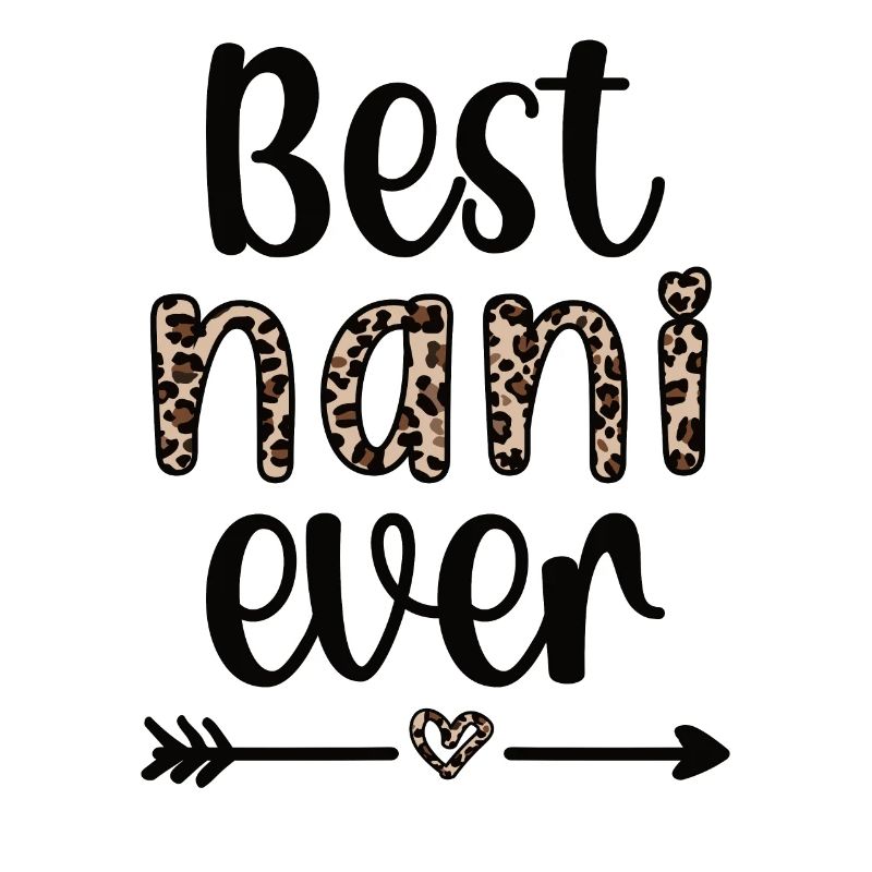 Beste Nani Oma Muttertag Geschenk Nani Großmutter