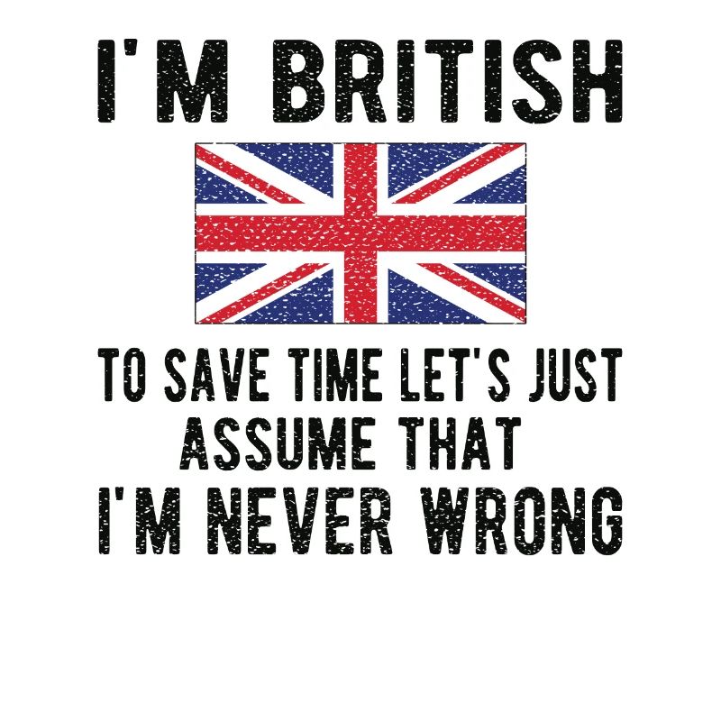 Brite Großbritannien Herkunft Britische Flagge