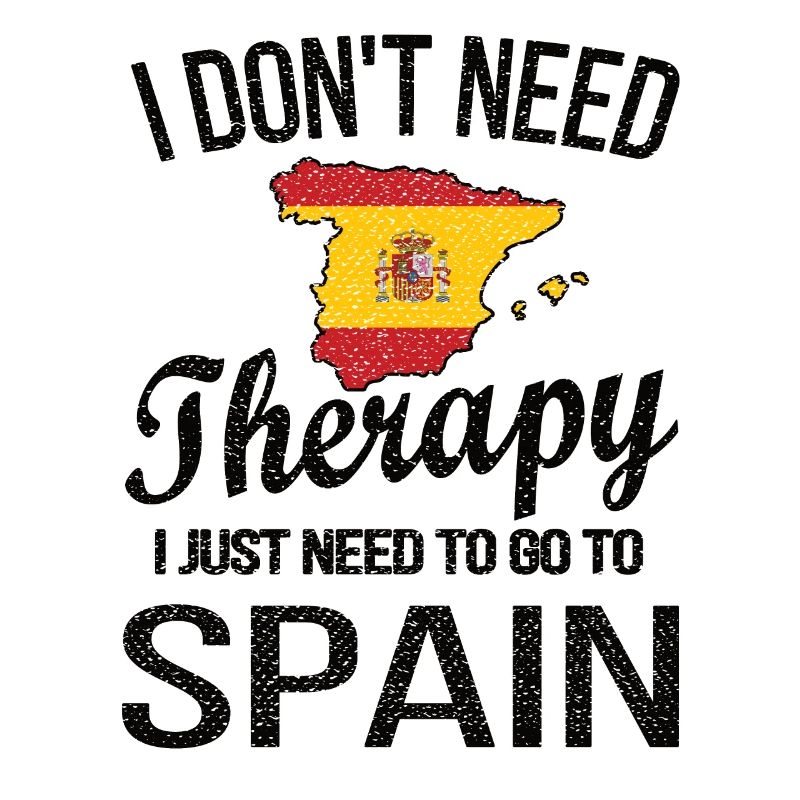 Stolzer Spanier Spanien Herkunft Spanische Flagge