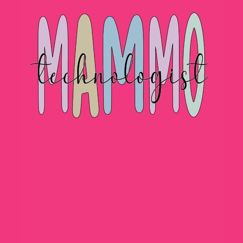Mammo Technologist Mammography Tech Cadeau