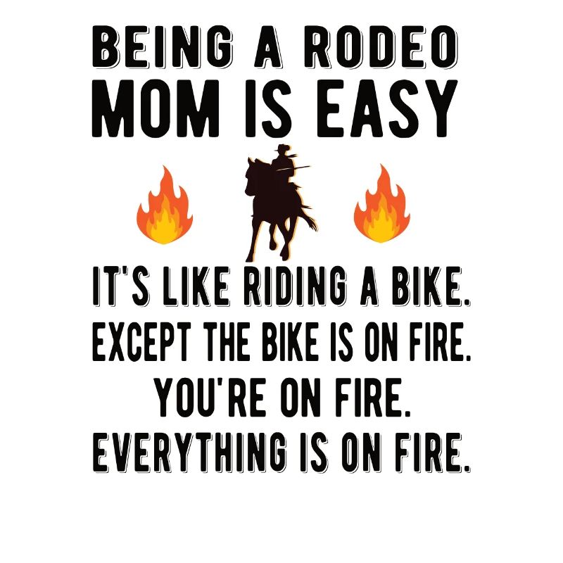 Beste Rodeo Mama Rodeo-Reiter Mutter Geschenk