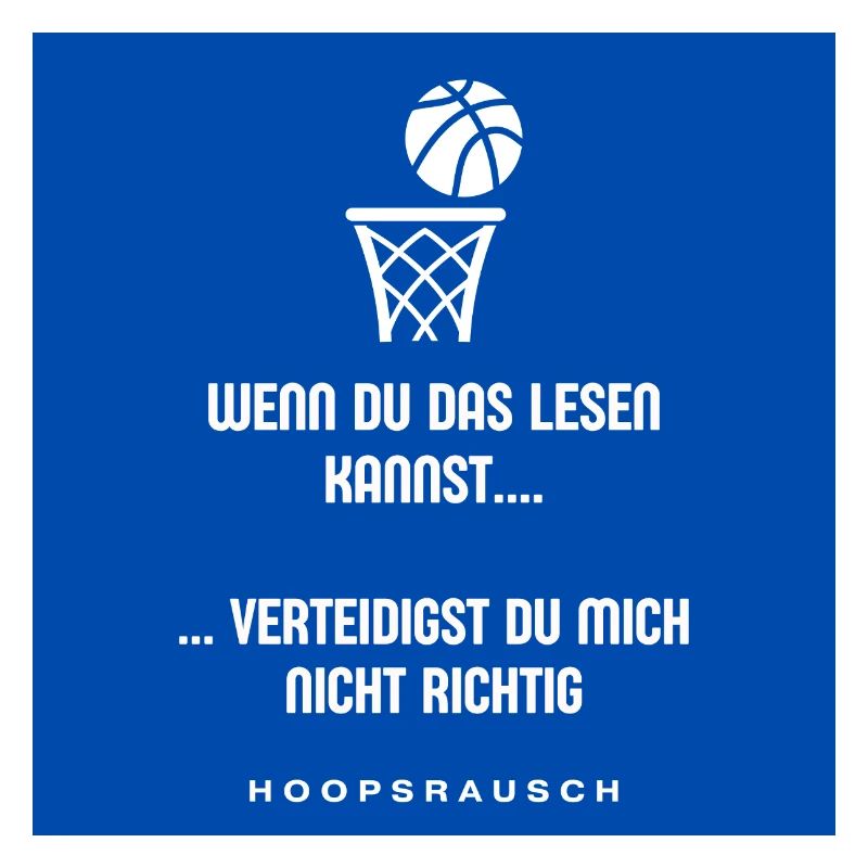 Lesen oder Verteidigen Spruch Hoopsrausch
