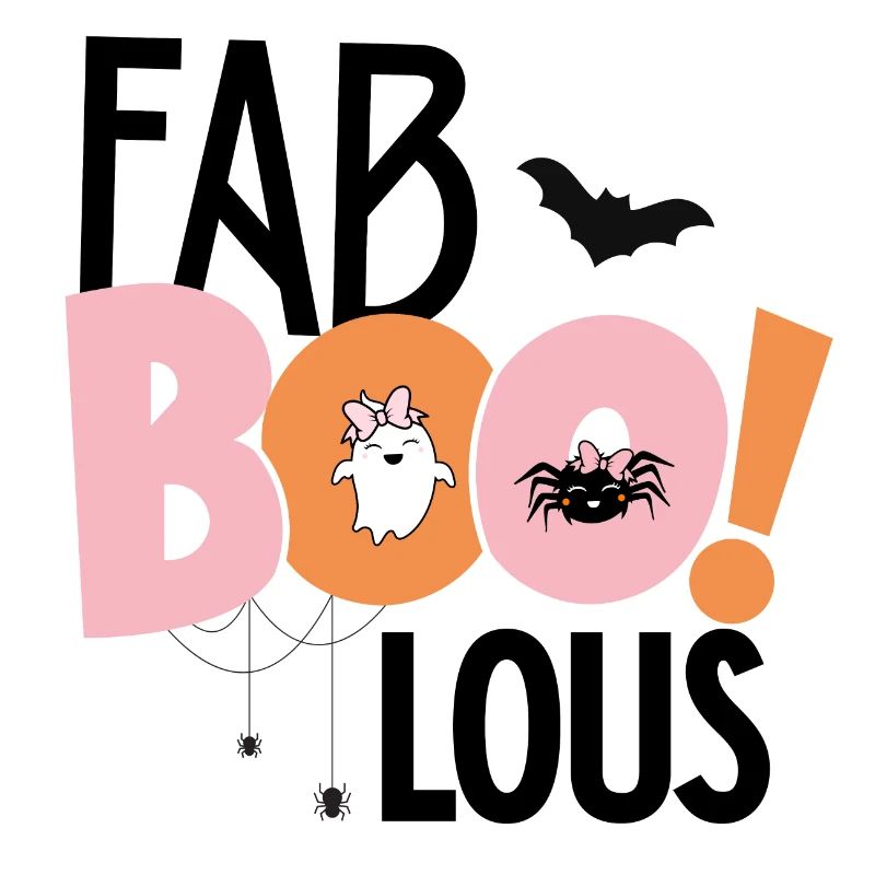 Fabboolous - Süßes Halloween Design mit Geist