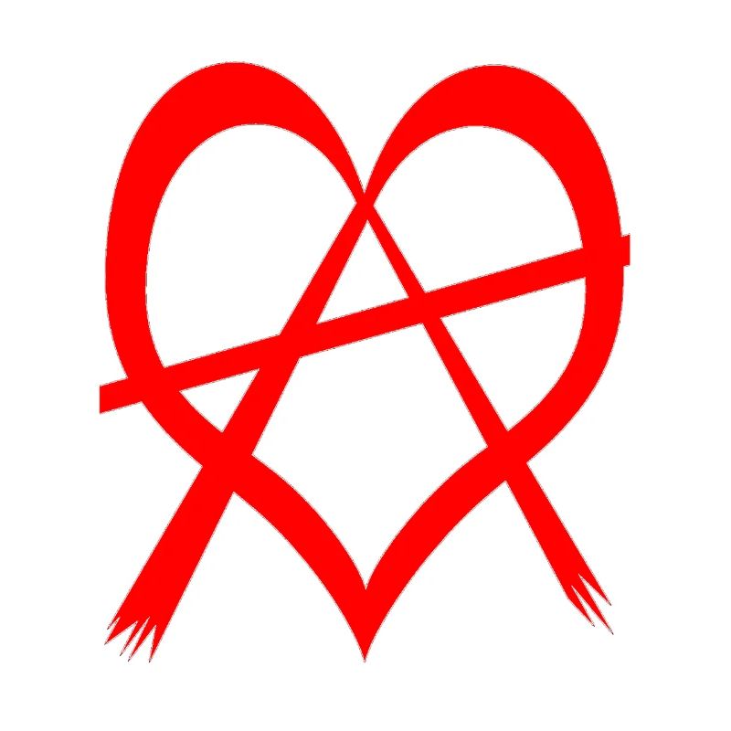 love anarchy red