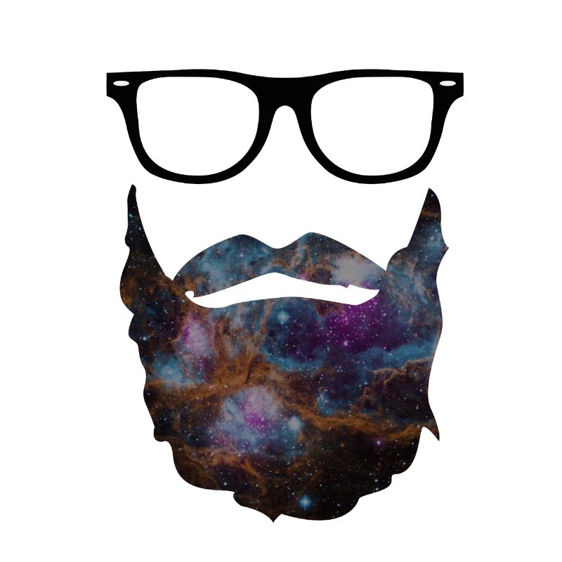 Beard - Bart mit Brille