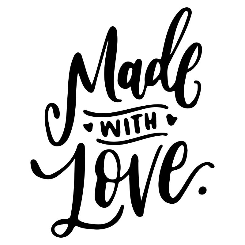 fait avec amour