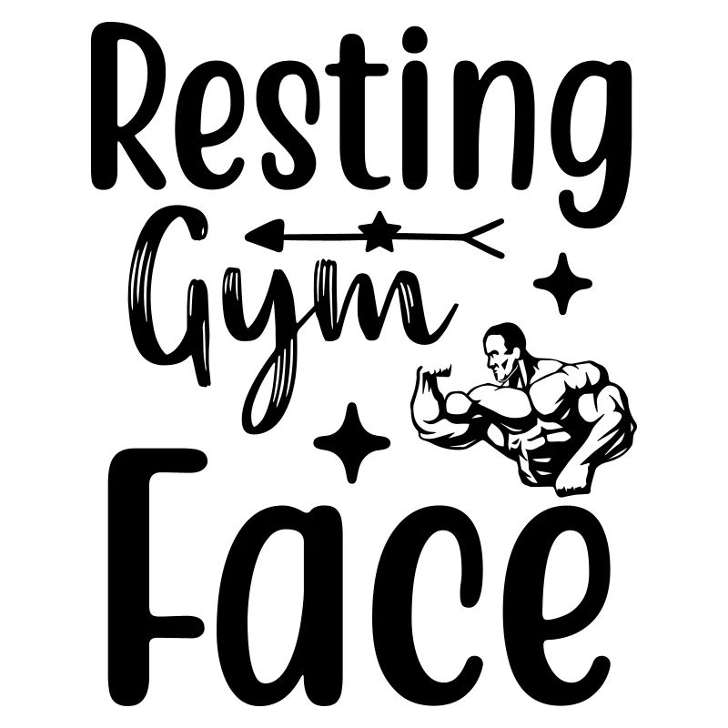 Resting Gym Face 01d