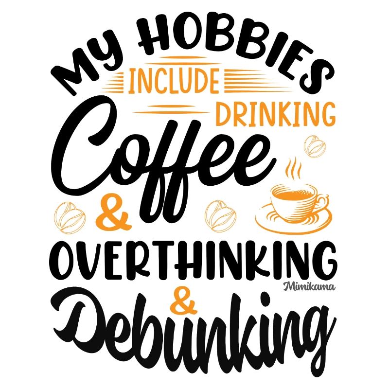Mimikama Hobbies Coffee Overthinking Debunking
