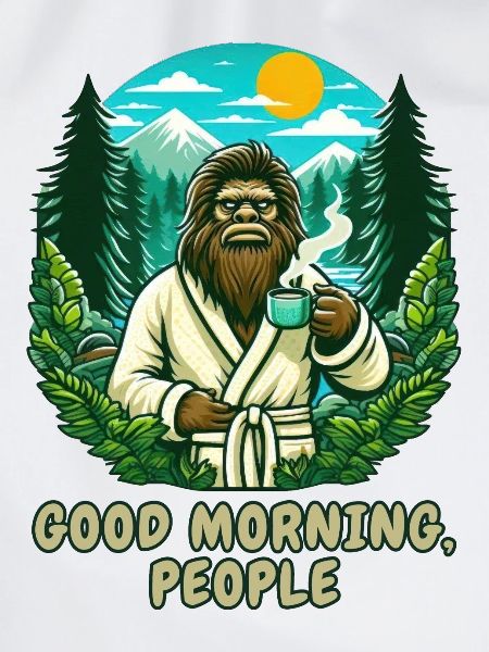 Sasquatch Der Morgenmensch