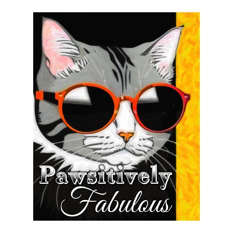 Pawsitively Fabulous Cat