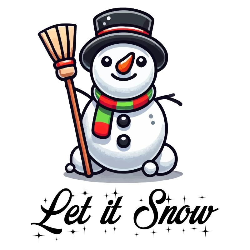 Schneemann Comic