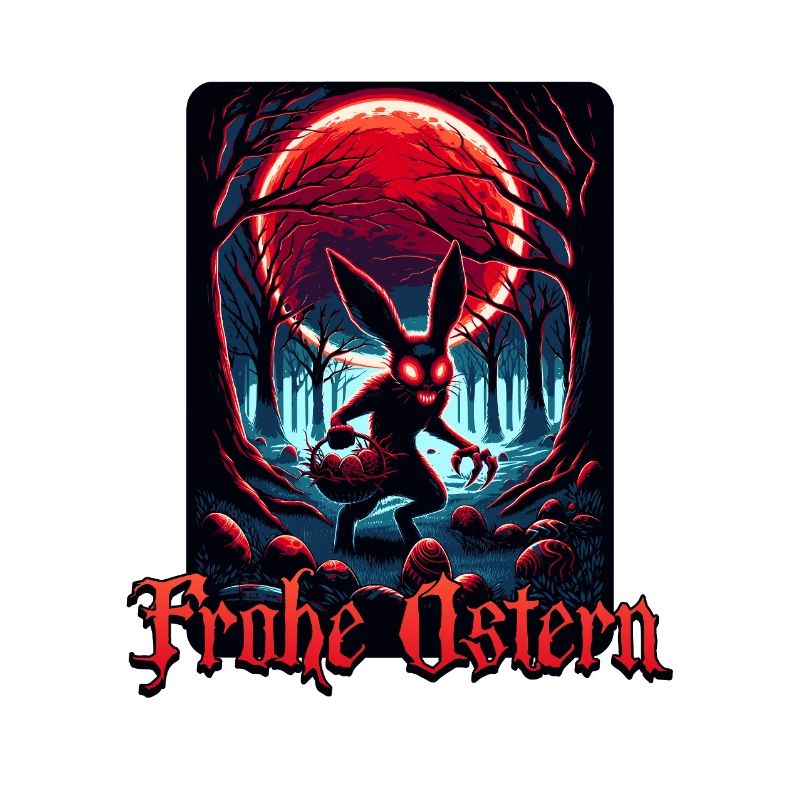 Frohe Ostern evil