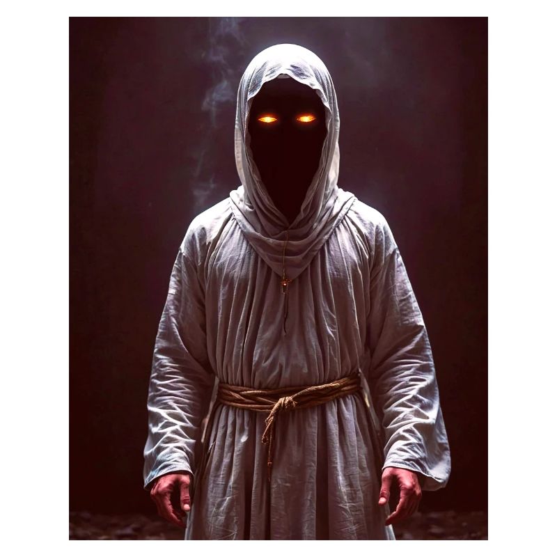 Noppera-bō Geist, der regungslos dasteht,