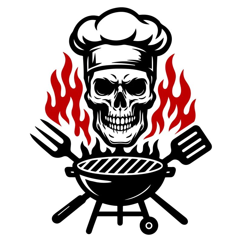 Grill Skull Chefkoch Grillen