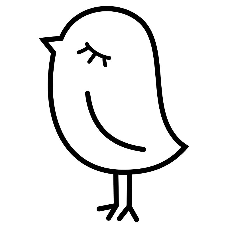 Spatz Vogel – Piepmatz Küken Tweet Vögelchen