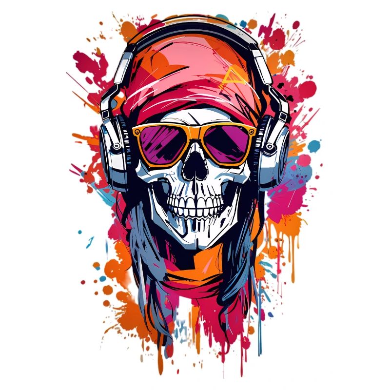 Cool skull
