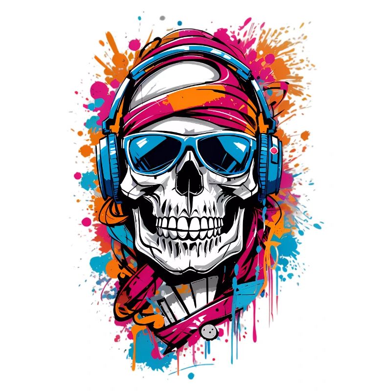 Cool skull
