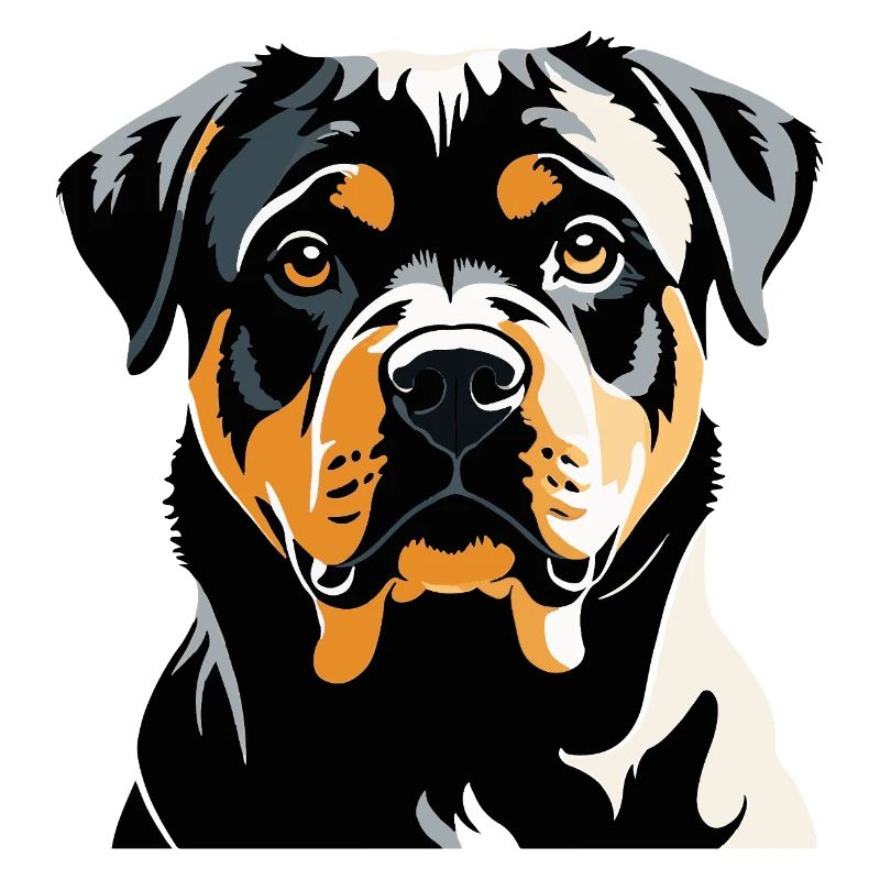 Rottweiler - Pet Dog Sticker