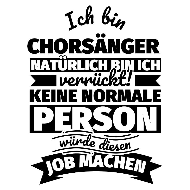 Chorsänger Geschenke