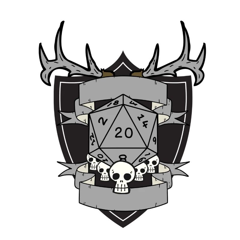Druid empty grey