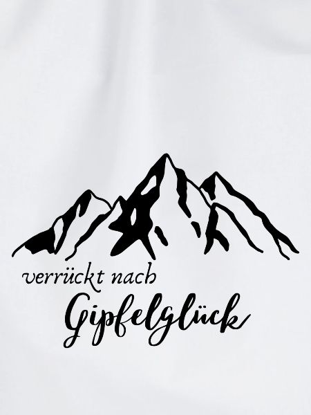 Gipfel glück