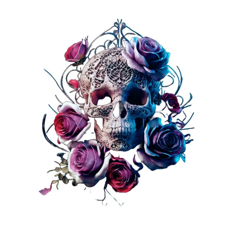 Skull and Roses