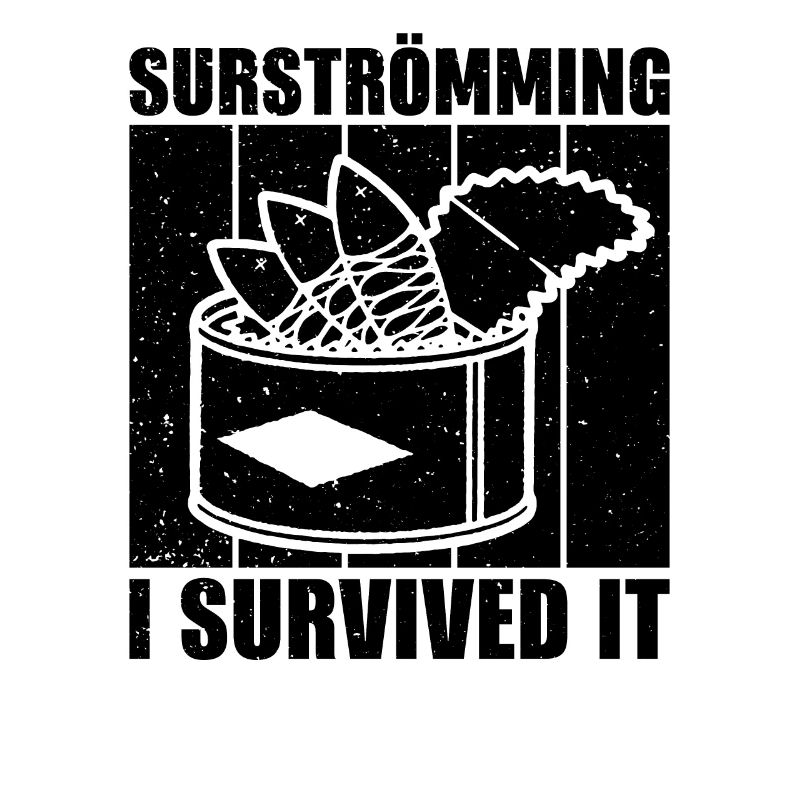 Surströmming I survived it Kotzfisch Gift
