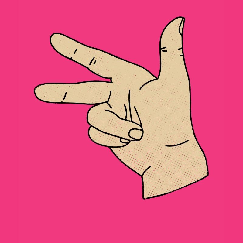 Three Finger Rule Physics Physicist Gift