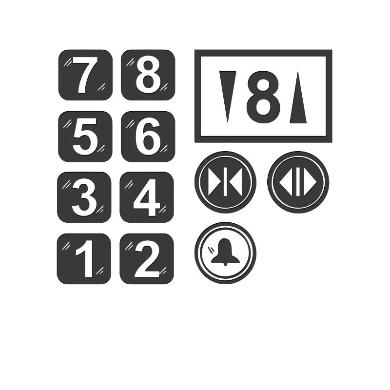 Elevator Buttons