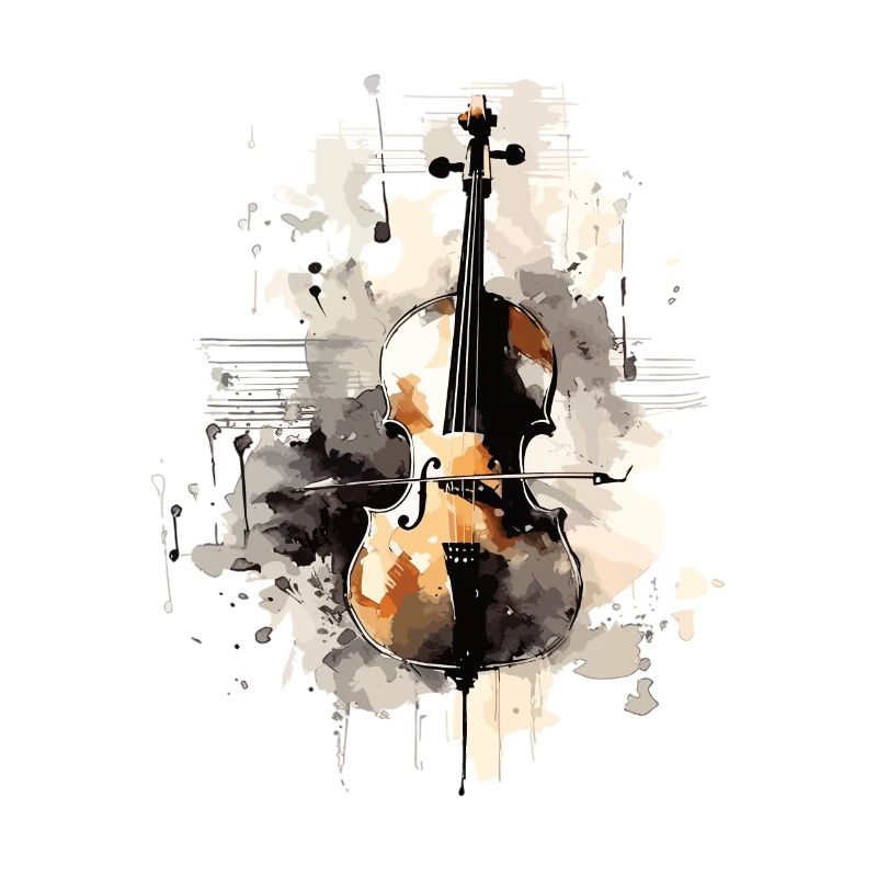 Cello Symphony Passionate cellist