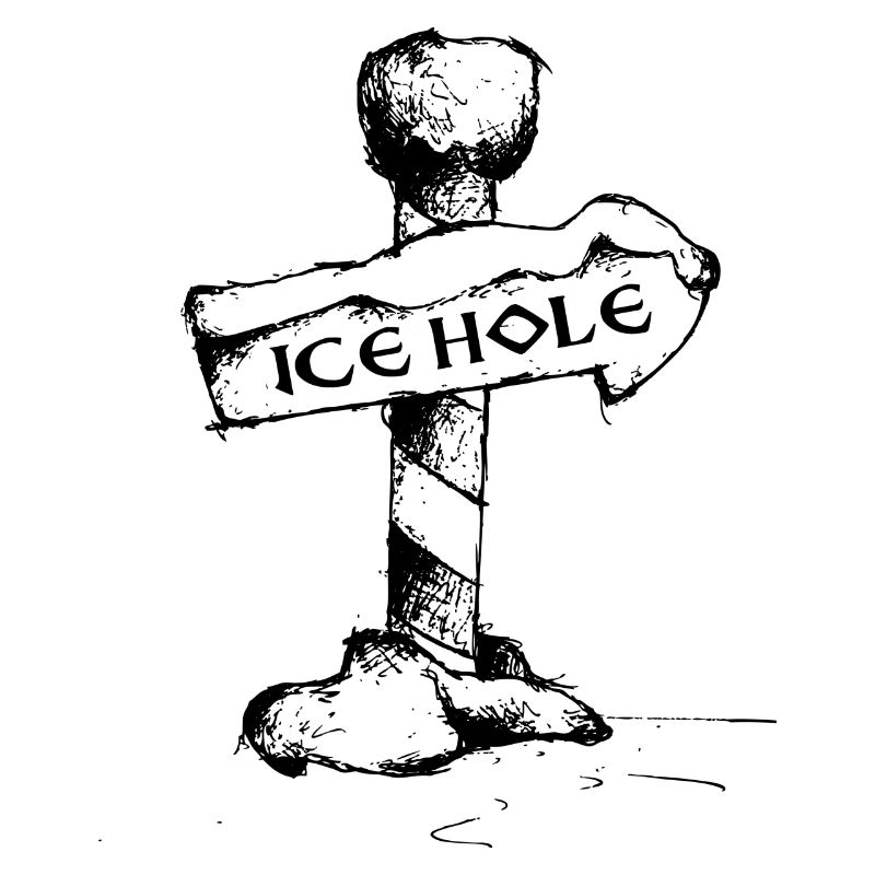 Eisbader Winterbaen Eisloch Kältetherapie Eisbad