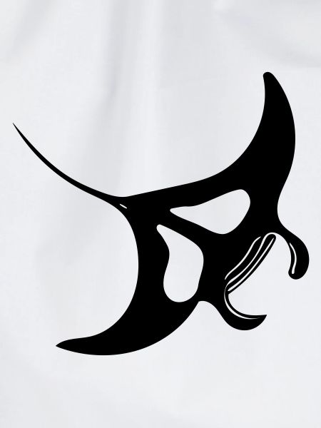 Manta Rochen Vector