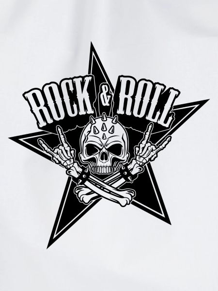 Rock'n'Roll-Schädel - Schädel