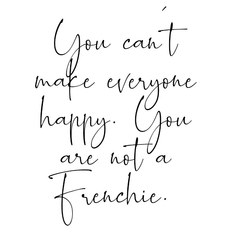 Frenchie Spruch