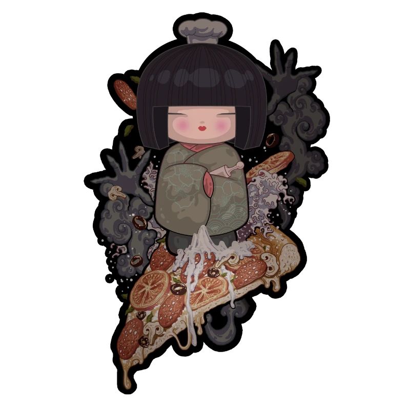 PIZZA GHOST