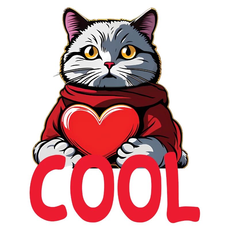 Cool Katze - Cool Cat