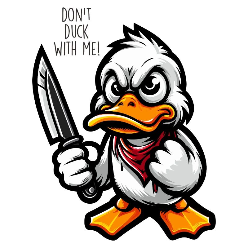 Dont Duck With Me