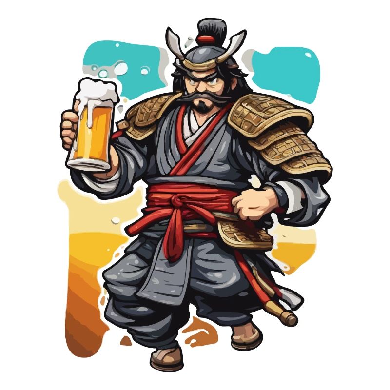 Samurai / Japanisch / Harakiri / Katana / Mann