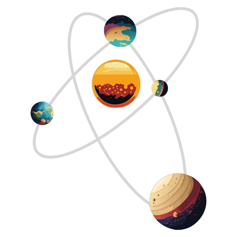 Fictional Solar System