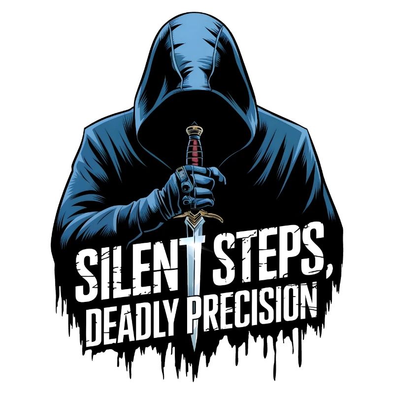Silent Steps, Deadly Precision