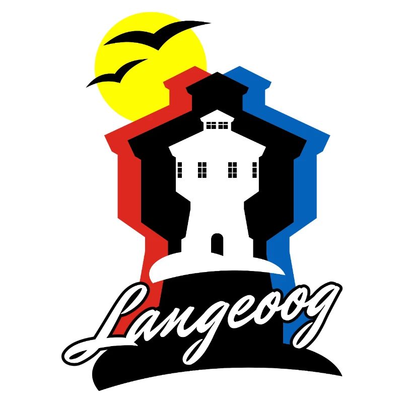 Langeoog Style mit Wasserturm