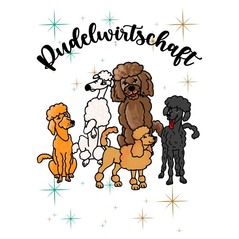 Pudelwirtschaft - ein Haus voller Pudel